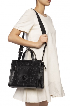 Lion motif shoulder bag, zdjęcie 2 Lion motif shoulder bag od Versace Versus